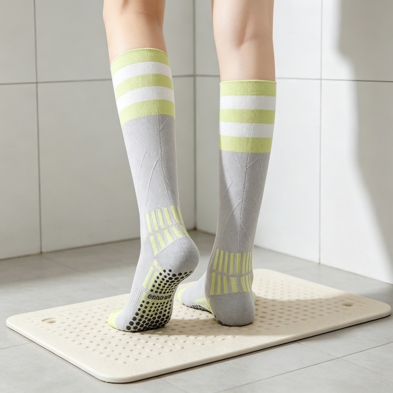Women Knee High Yoga Socks, No - Medias Para Pilates Y Yoga review and price