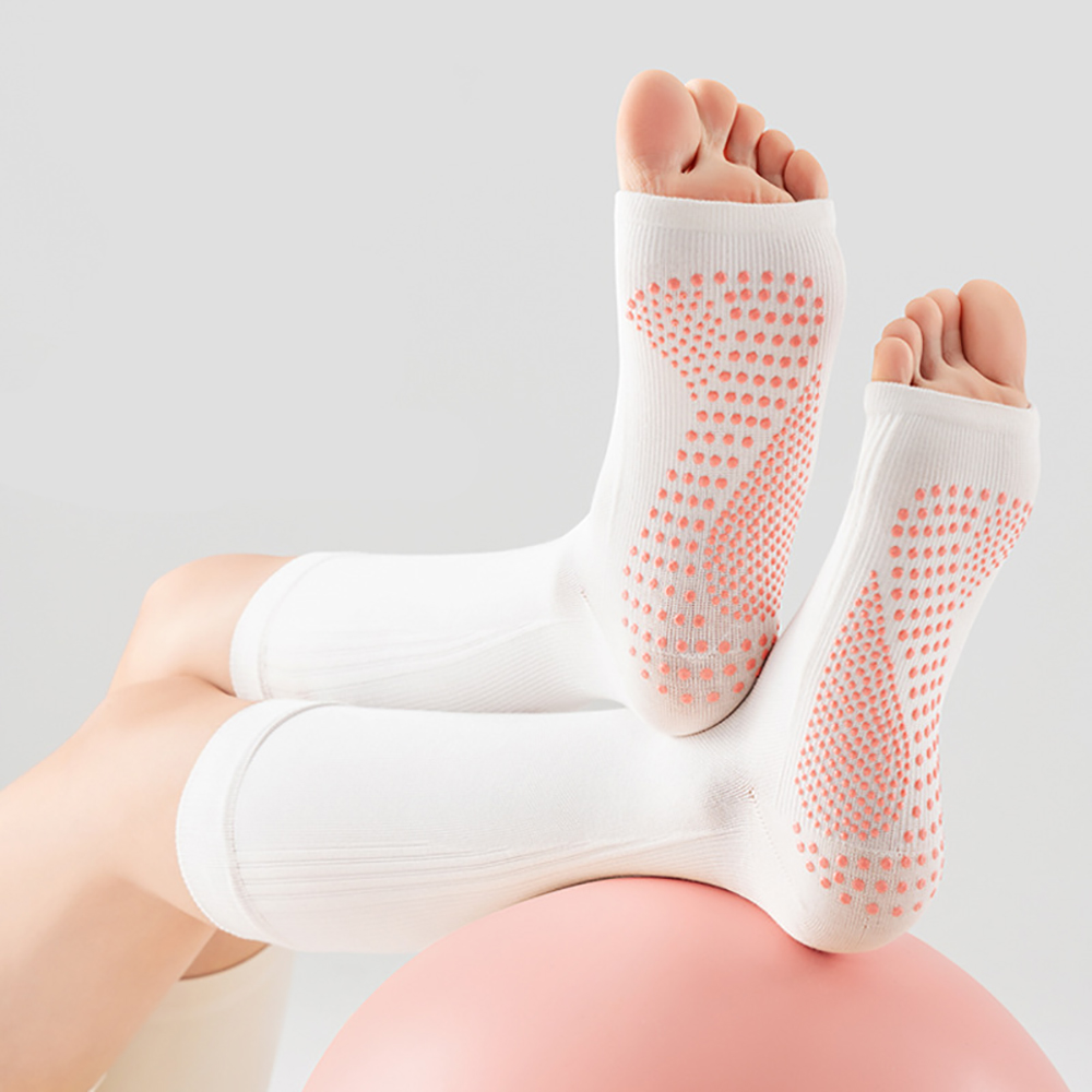 Professional  Open-toe Yoga So - Medias Para Pilates Y Yoga review and price