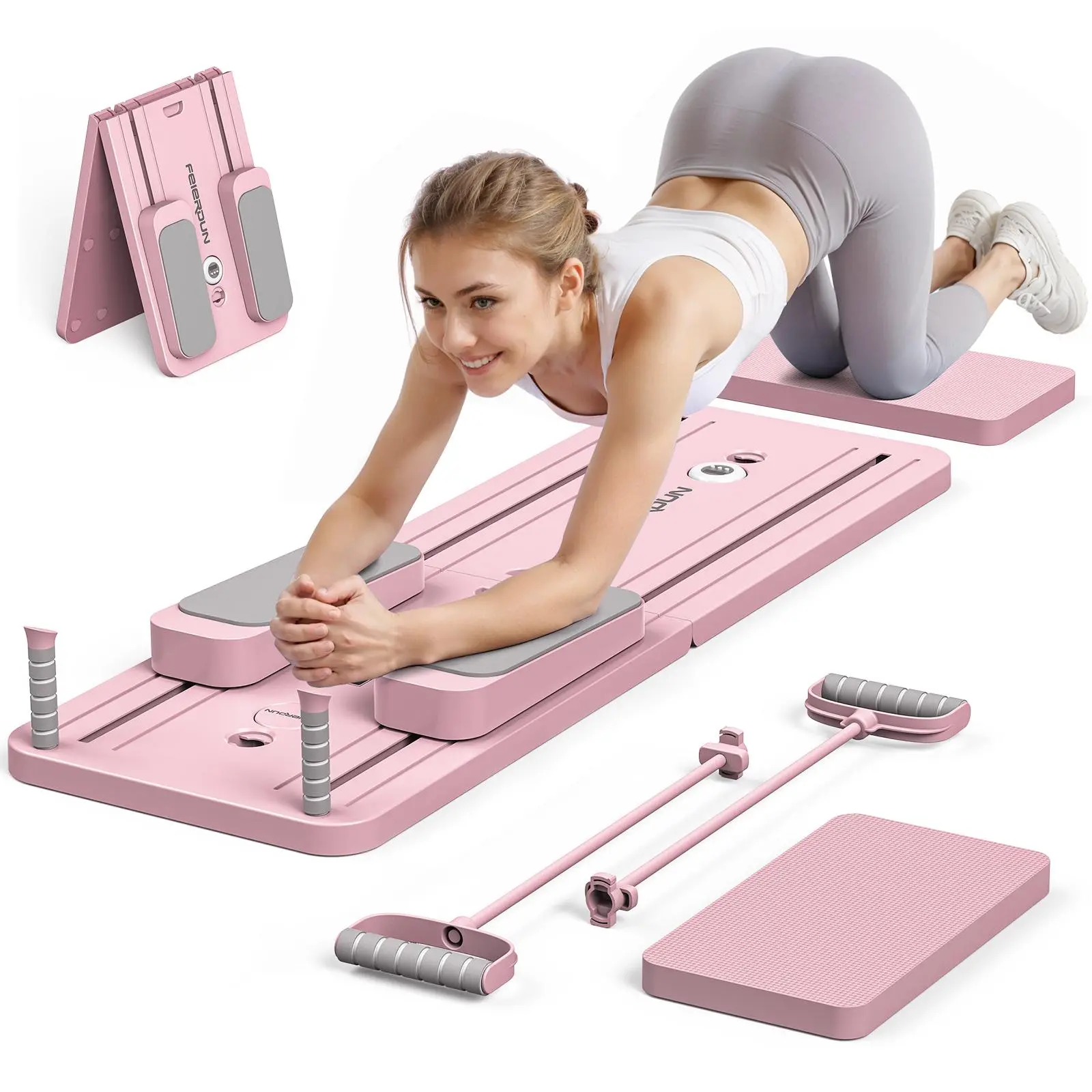 Foldable Pilates Board Multifu - Pilate Yoga Workout review and price