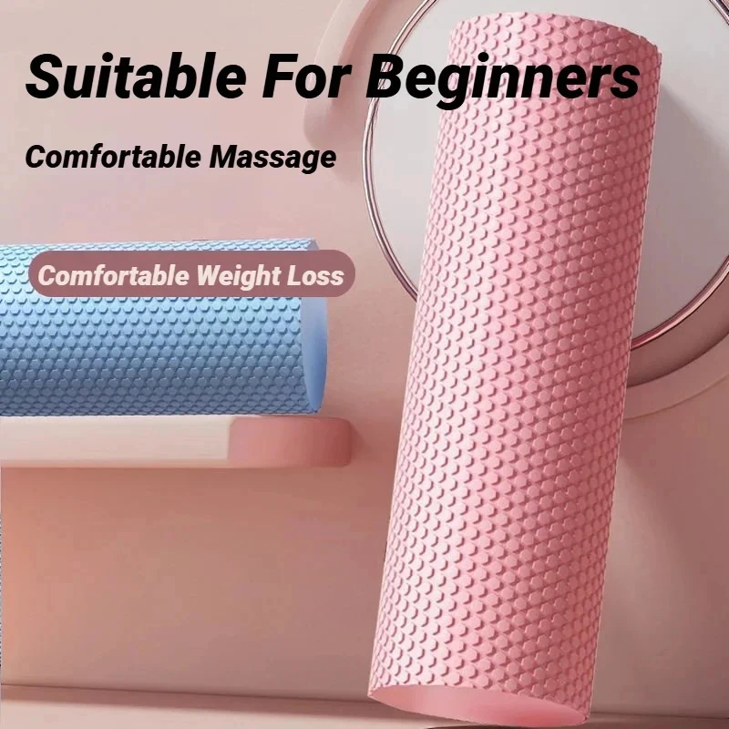 Hexagonal EVA Foam Yoga Roller - Pilate Yoga Workout review and price