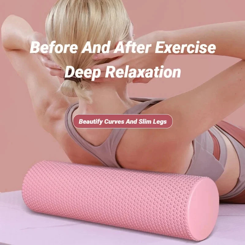 Hexagonal EVA Foam Yoga Roller - Pilate Yoga Workout review and price