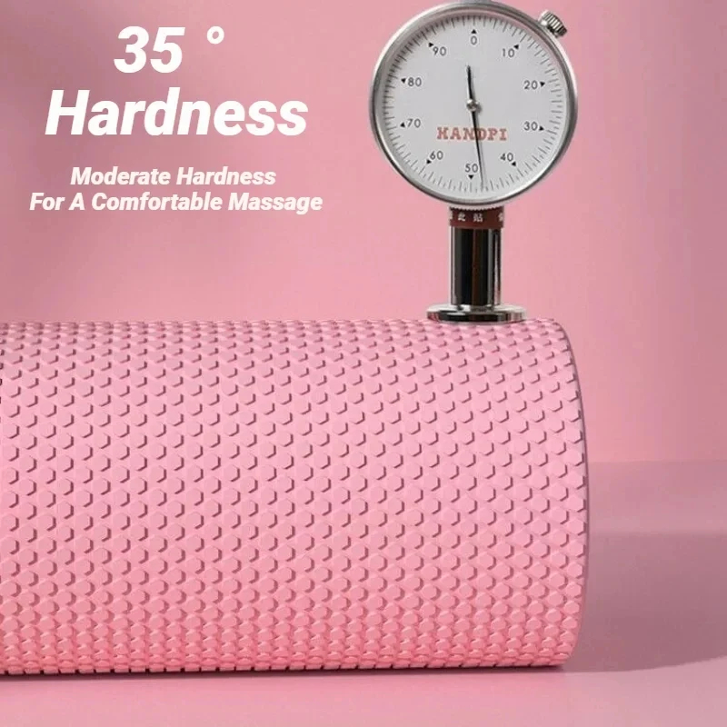 Hexagonal EVA Foam Yoga Roller - Pilate Yoga Workout review and price